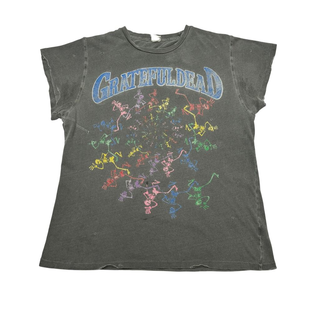 Madeworn Grateful Dead Dancing Skeletons T Shirt Men's Small Vintage Grunge